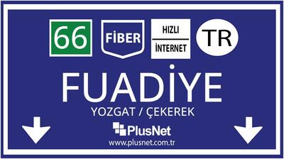 Yozgat / Çekerek / Fuadiye Taahhütsüz İnternet
