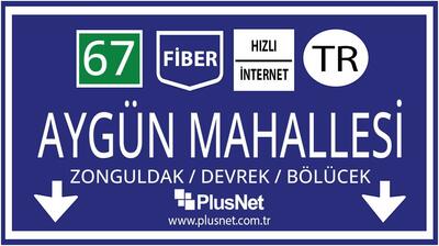 Zonguldak / Devrek / Bölücek / Aygün Mahallesi Taahhütsüz İnternet