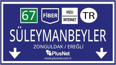 Zonguldak / Ereğli / Süleymanbeyler Taahhütsüz İnternet