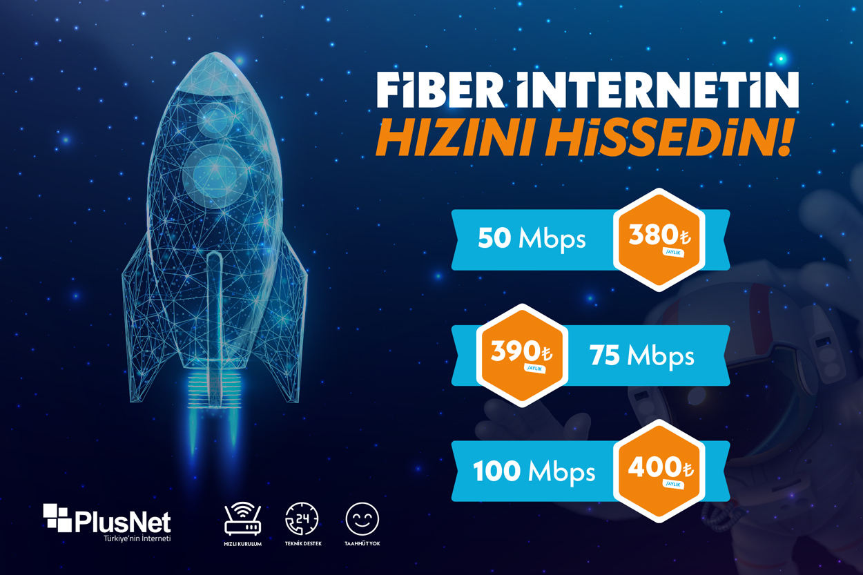 PlusNet Fiber Tarifeler Hakkında Görsel