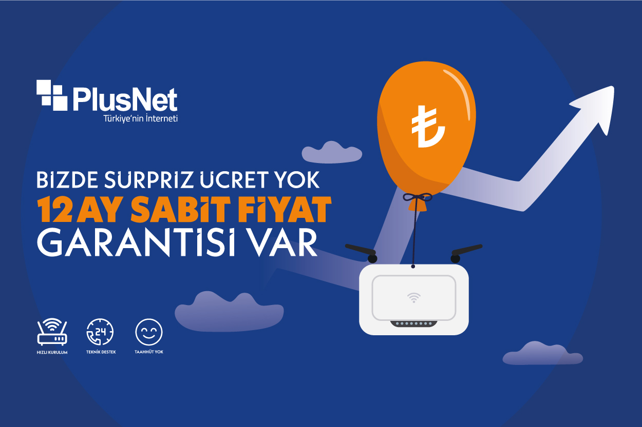 PlusNet Sabit Fiyat Garantisi Hakkında Görsel